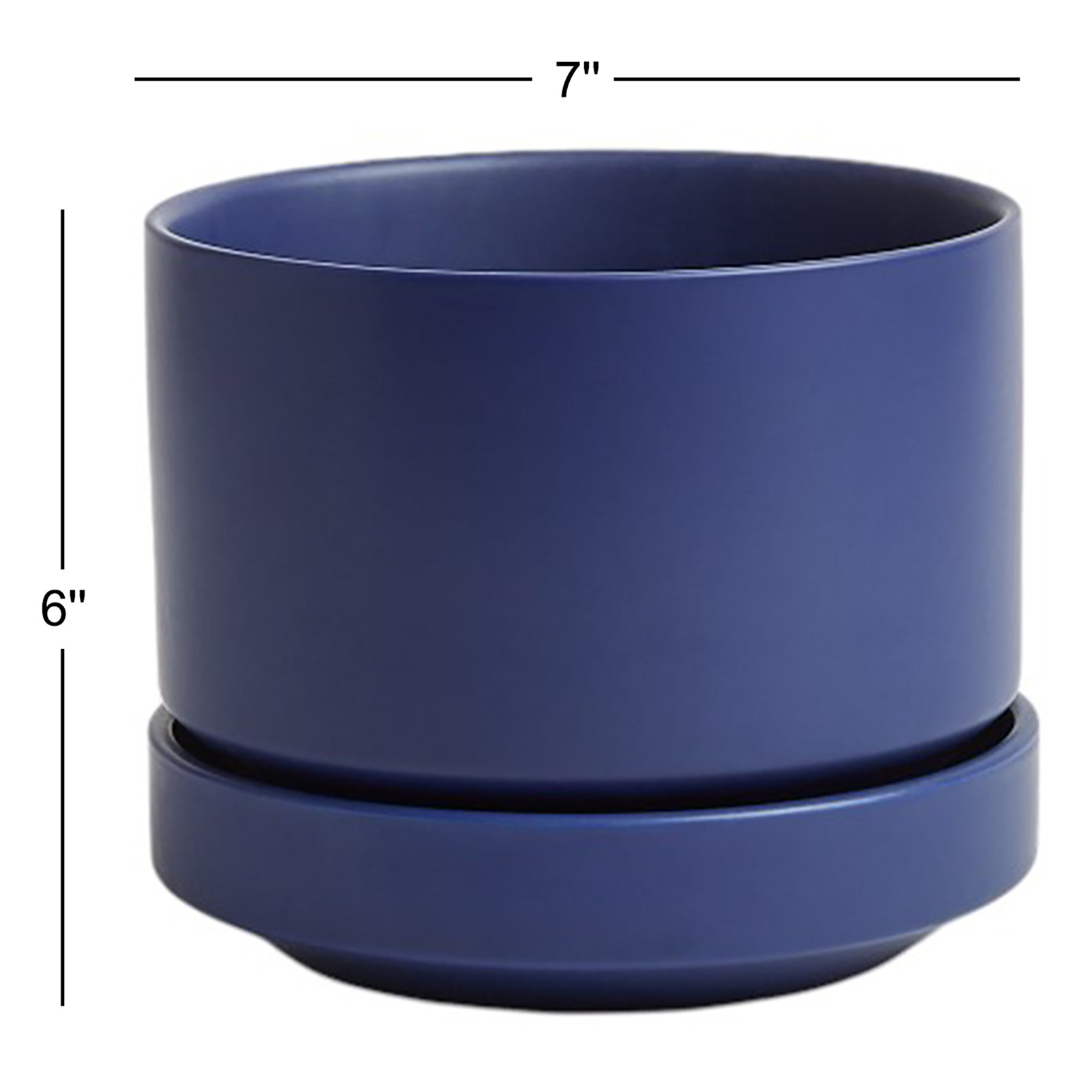 Byer Ceramic Pot Planter