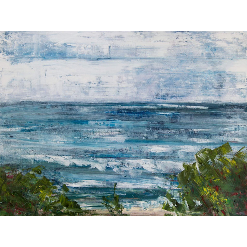 Access Granted - Artist Enhanced Canvas Print, Black Framed Canvas, 21.5" H x 25.5" W x 1.75" D