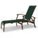 Askar Outdoor Rust-Resistant Metal Chaise Lounge