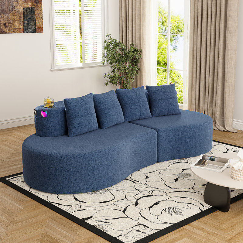 Upholstered 39.34'' Sectional
