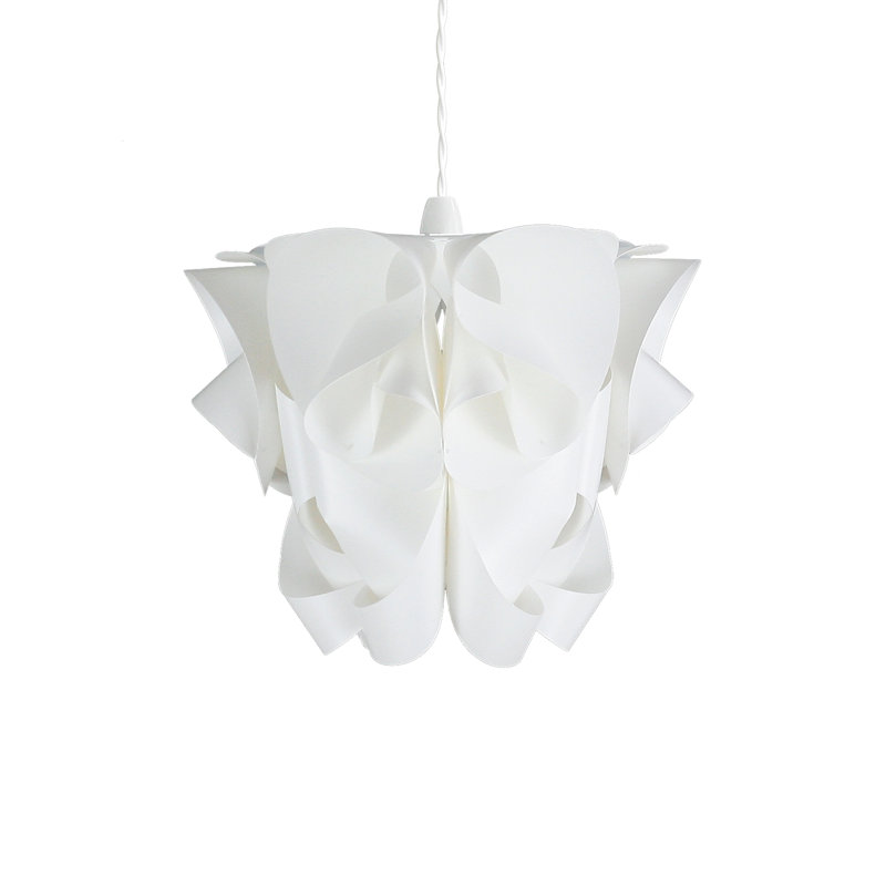 Pigna 26cm H Plastic Novelty Pendant Shade