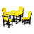 Jaune citron / noir est en rupture de stock