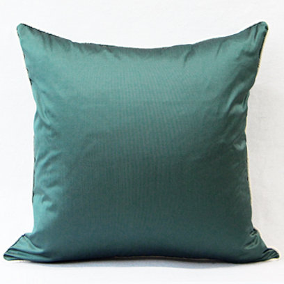 Embroidered Pillow Cover