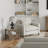 Solid Wood End Table with Drawer-573943553