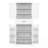 Gakona Cabinet with Drawer and Adjustable Shelf-1453727698