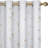 Foil Printed Constellation Pattern Blackout Grommet Curtains (Set of 4)-106634997-106635001