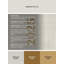 Tapis beige moderne et contemporain lavable à la machine Bleigh New Years-1323657624