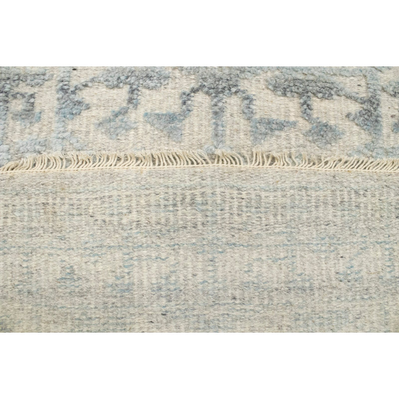 Tapis oriental bleu 2 x 3