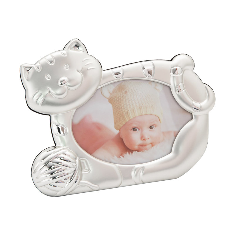 Silver Metal Picture Frame