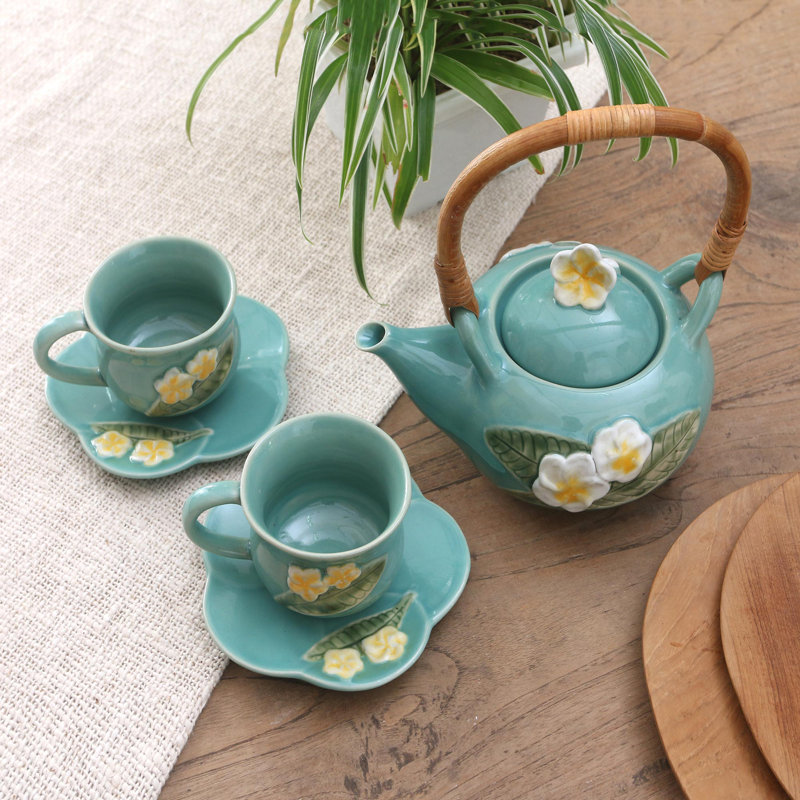 Wildon Home® Nahshunn 6oz. Teapot