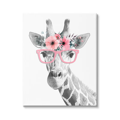 Single Picture Frame Graphic Art on MDF
