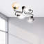 Cadesia Glass Semi Flush Mount-1993452983