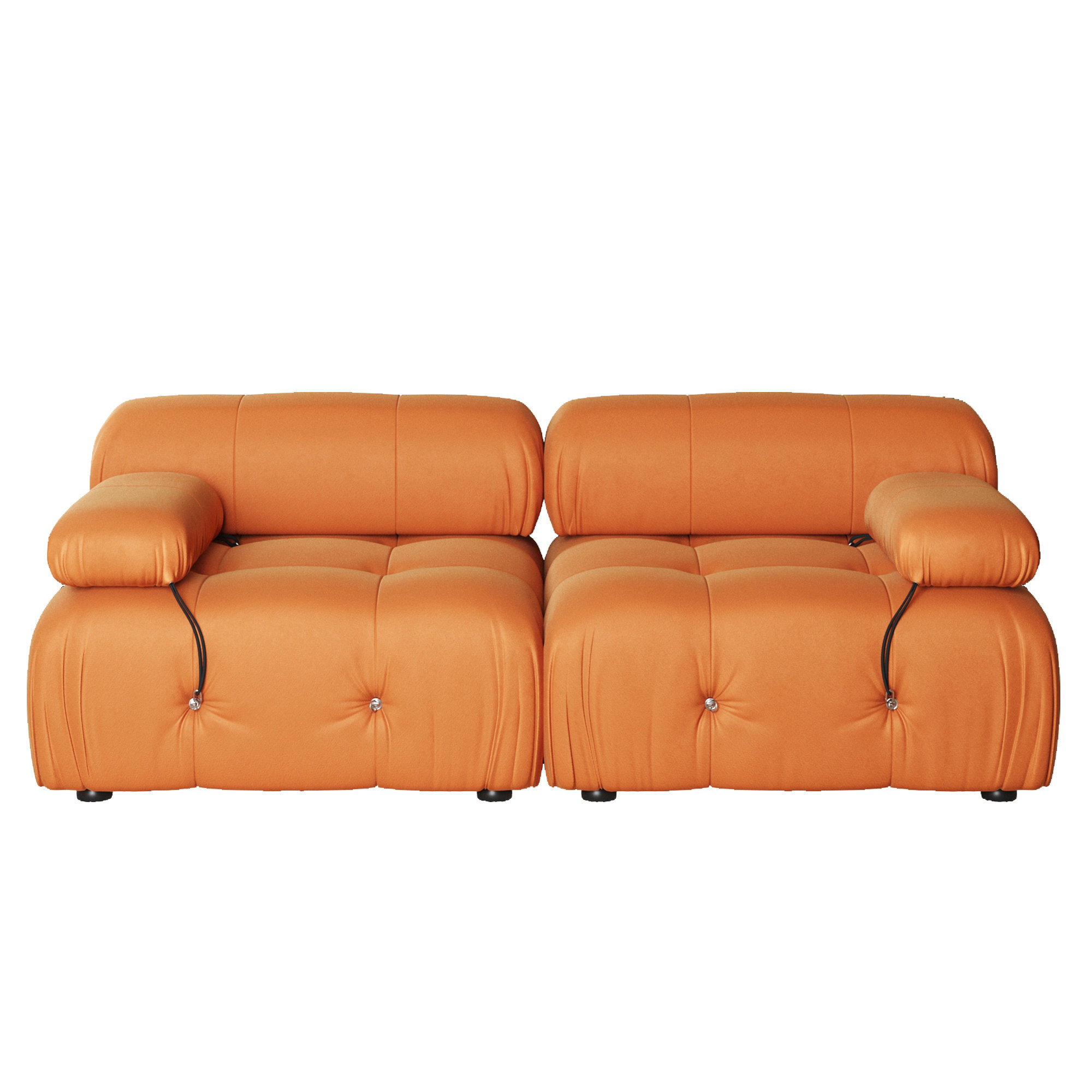 Cylar 69.3'' Velvet Loveseat