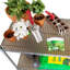 Tablettes ajustées 48 po x 18 po