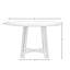 Wales Avery Round Solid Wood Dining Table