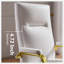 Fauteuil de direction en cuir avec accoudoirs, dossier haut et soutien lombaire-820917675-842992347