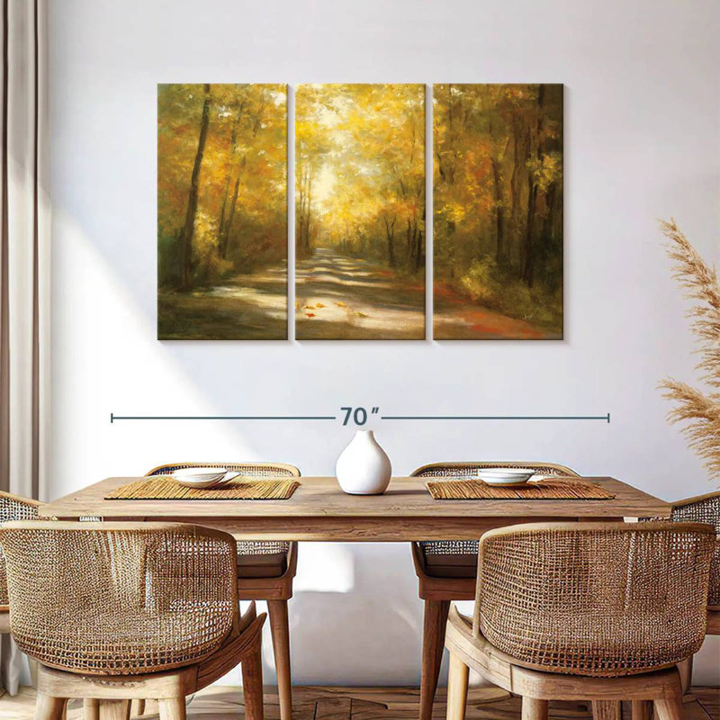 Harnek Gap Road, 36" H x 57" W