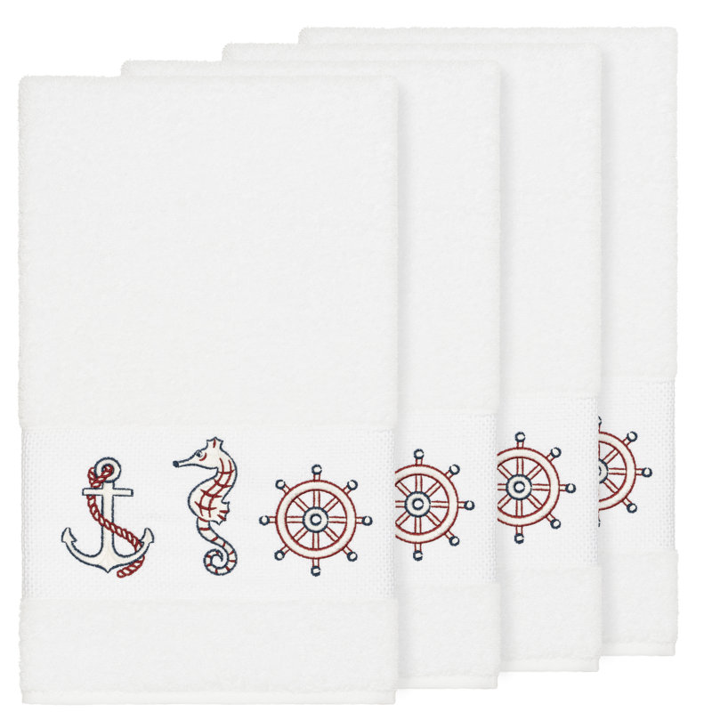 Easton Turkish Cotton Midweight Bath Towel, White