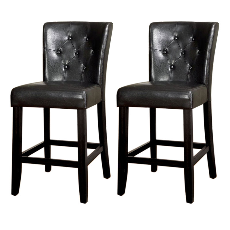 Hildemarie Upholstered Counter Stool