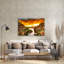  «Canyon Sunset 5» par David Drost, art mural en verre acrylique, 36 po x 24 po-1384307169