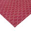Pink Geometric Dhurrie Cotton Rug - 10' x 14'
