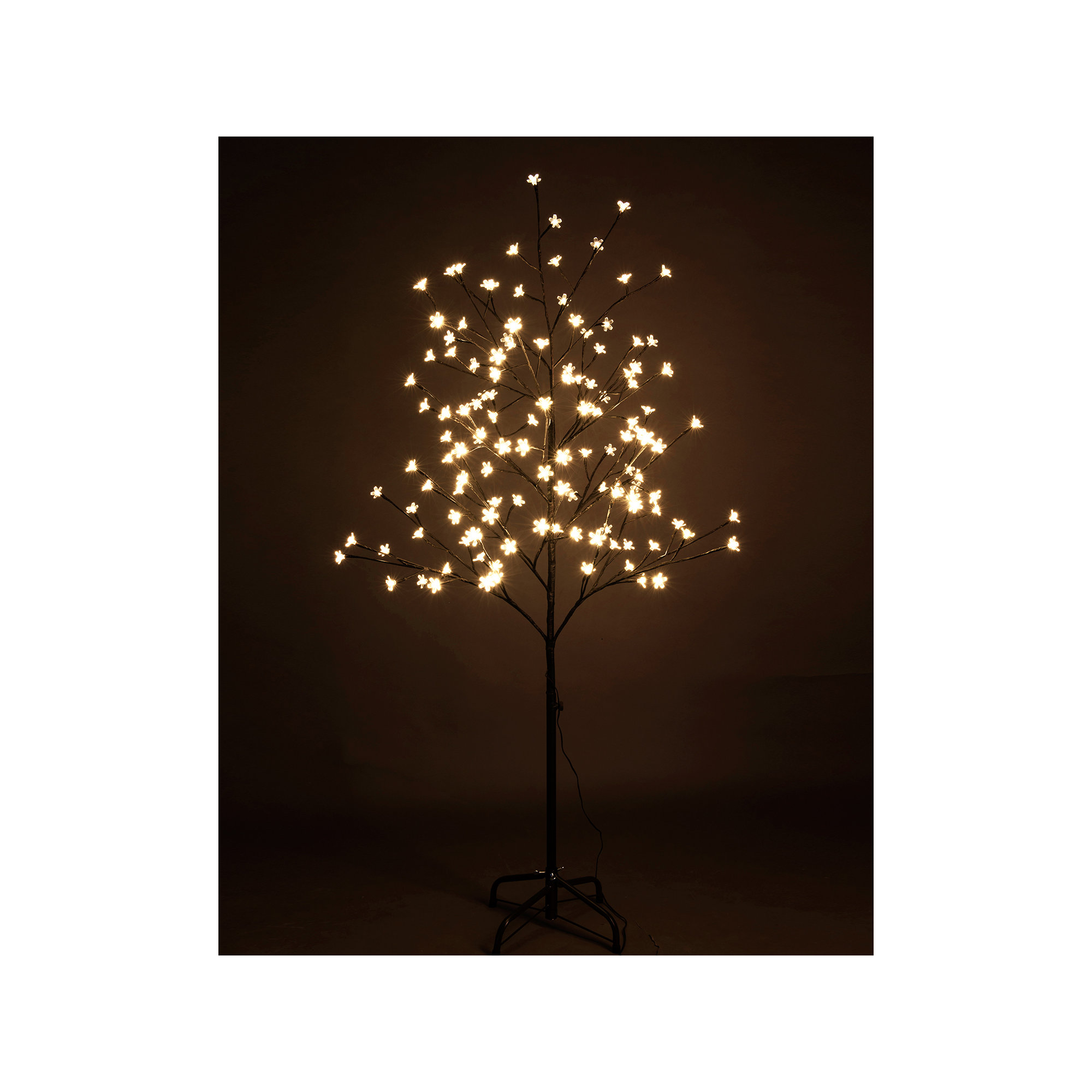 60'' Lighted Trees & Branches, Warm White