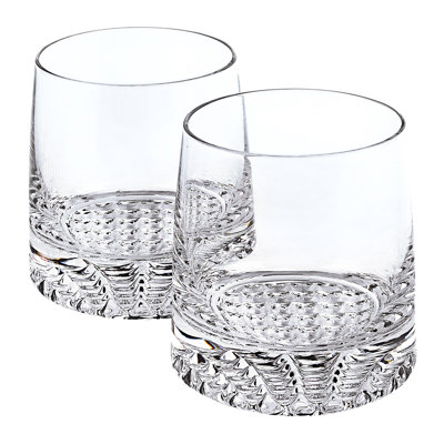 Caeleigh 12oz. Crystal Whiskey Glass Set