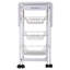 Laquia Wood Kitchen Cart