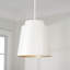 Luminaire suspendu conique à 1 lumière Pratt-94392787