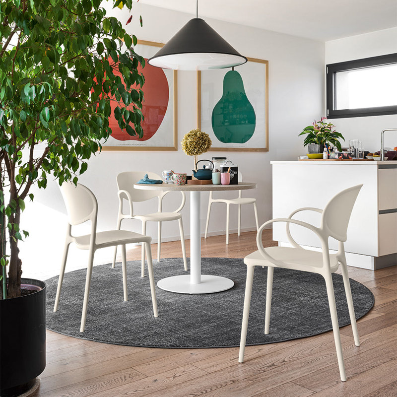 Abby Chairs, Matte Hemp