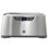 Kenmore Elite 4 Slice Toaster, Auto-Lift Long Slot, Stainless Steel