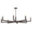 Ezra 8 - Light Steel Dimmable Chandelier-1048700613
