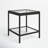 Alexis Glass Top End Table-1835616361
