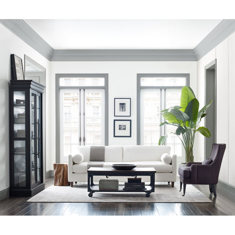 Gareloi Solid Wood End Table