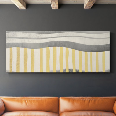Abstract Seris 6 #XXVIII-Wide Gallery Wrapped Canvas