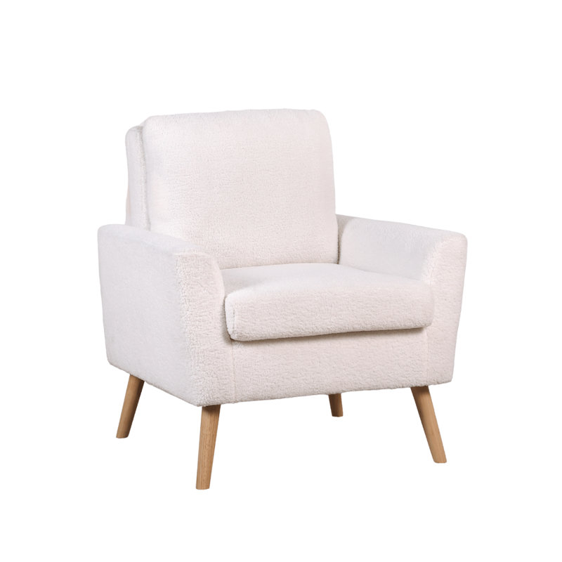 Elmick Upholstered Accent Armchair