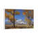 Cottonwood Trees, Fall Foliage, Carson Valley, Nevada II by Tim Fitzharris - Gallery-Wrapped Canvas Giclée on Canvas