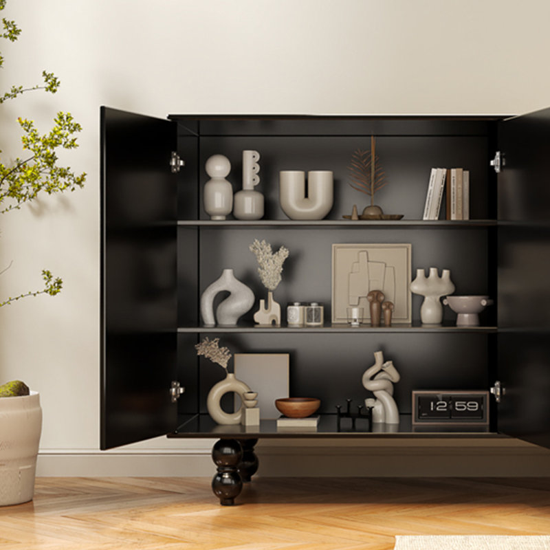 Armoire de rangement de style chinois
