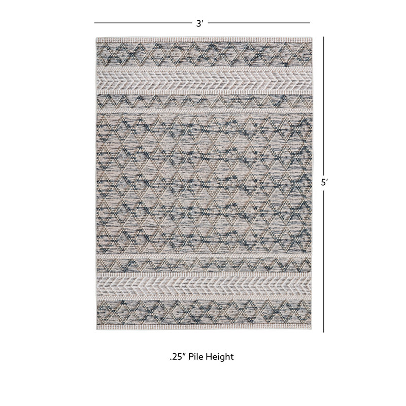 Tapis Callison, Rectangle 3 pi x 5 pi