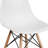 Averna Modern Side Chair with Wood Legs-763793359