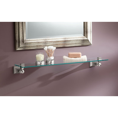Tablette en verre Retreat