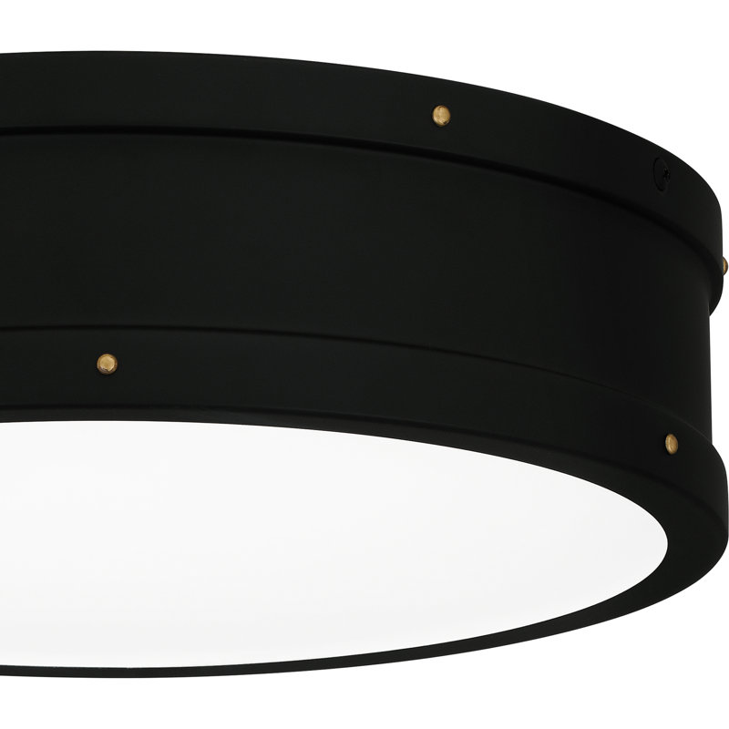 Yarely Glass LED Flush Mount