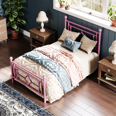 Erberto Platform Bed