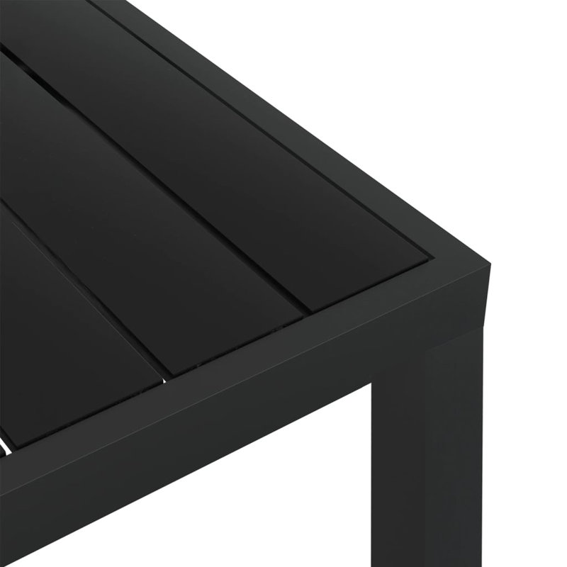Table basse Briaroaks, Noir