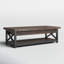 Table basse à roulettes Reinhold-166201223