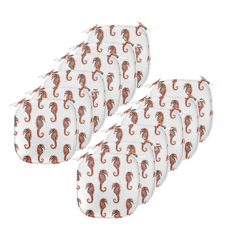 Seahorse Chair Pad Cushion