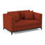 Paramount Boucle and Velvet Tufted Loveseat-70372510-70372526