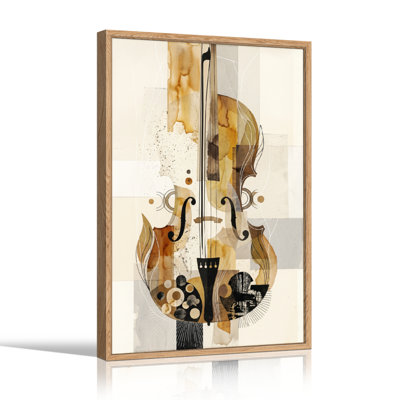 Abstrait art abstrait sur toile, ensemble de 1