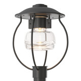 Mason Post Light - Clear Glass
