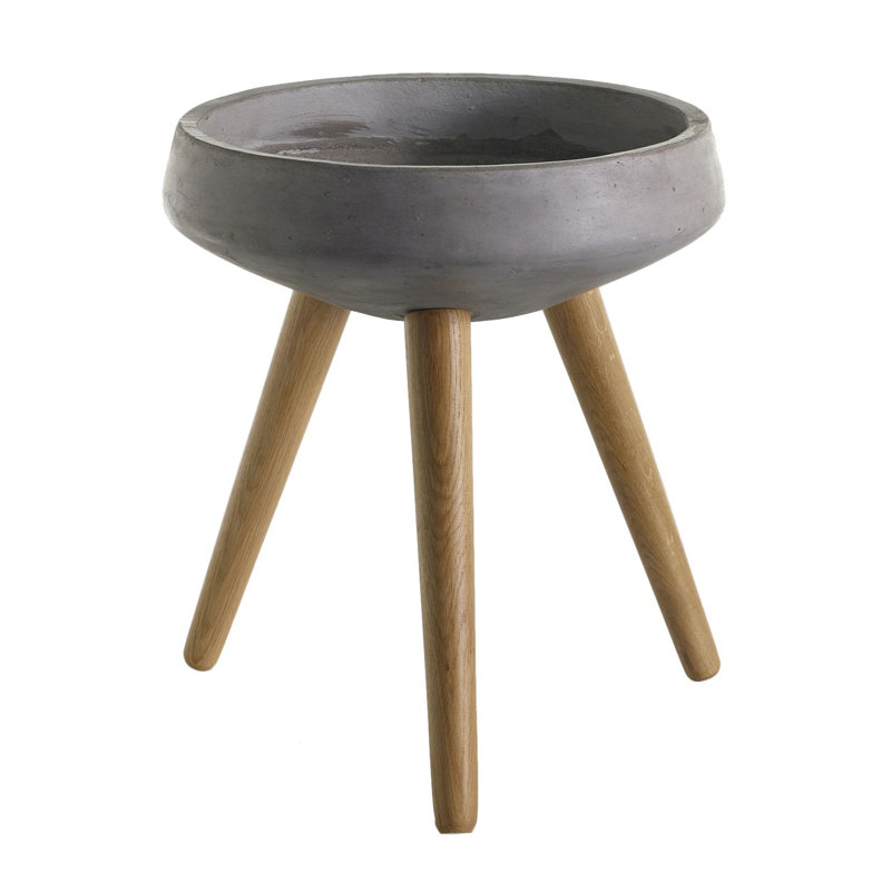 Hedvige Pot Planter, 19.5" H x 17.25" W x 17.25" D
